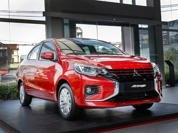 Mitsubishi Attrage CVT Premium - Hình ảnh 2