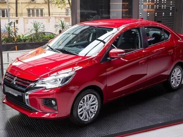 Mitsubishi Attrage CVT Premium - Hình ảnh 4